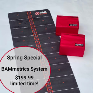 BAMmetrics Spring Special Offer