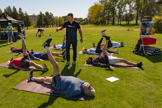 BAMmetrics Exercise on Driving Range